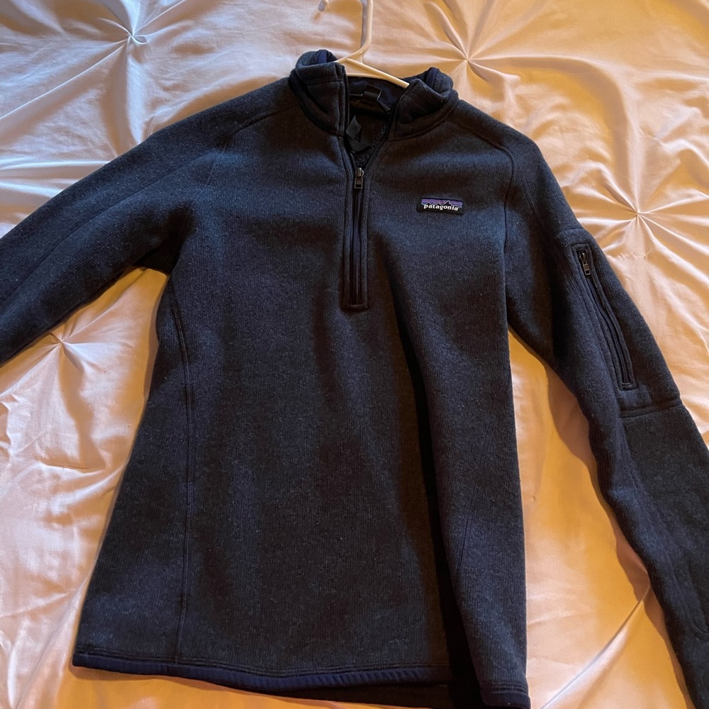 XS quarter zip Patagonia